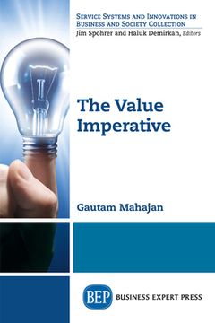 portada The Value Imperative (en Inglés)