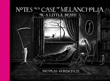 portada Notes on a Case of Melancholia, or: A Little Death (en Inglés)