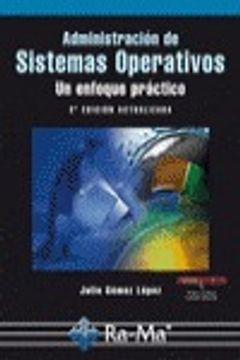 portada Administracion de sistemas operativos: un enfoque practico