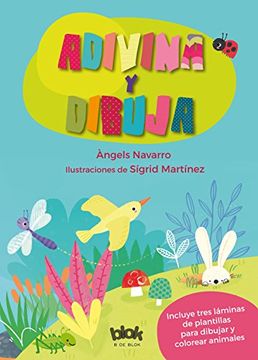 portada Adivina Y Dibuja (in Spanish)
