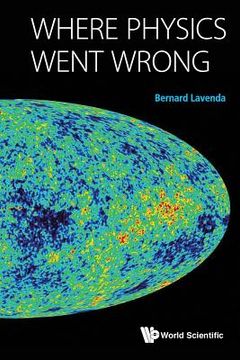 portada Where Physics Went Wrong (in English)
