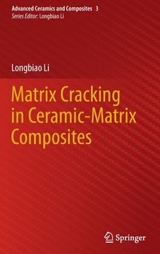 portada Matrix Cracking in Ceramic-Matrix Composites (en Inglés)