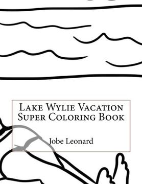 portada Lake Wylie Vacation Super Coloring Book