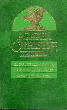 portada Obras Completas. Xx. El Caso De Los Anónimos / La Venganza De Nofret / Sangre En La Piscina