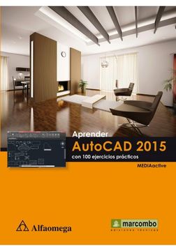 portada Aprender Autocad 2015 con 100 Ejercicios Practicos