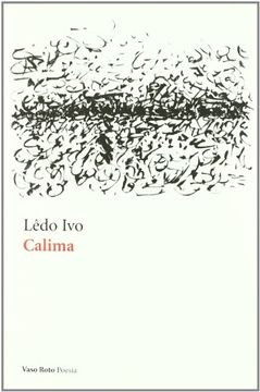portada Calima (Poesia (Vaso Roto)) (in Spanish)