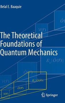 portada the theoretical foundations of quantum mechanics (en Inglés)