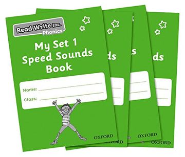 portada Read Write Inc. Phonics: My set 1 Speed Sounds Book Pack of 30 (en Inglés)