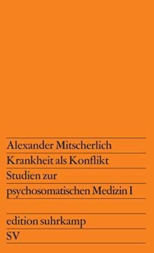 portada Krankheit als Konflikt: Studien zur Psychosomatischen Medizin 1: Bd 1 (Edition Suhrkamp) (en Alemán)