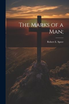 portada The Marks of a man; (en Inglés)