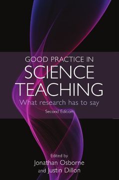 portada Good Practice in Science Teaching: What Research has to Say: What Research has to say (uk Higher Education oup Humanities & Social Sciences Education Oup) (en Inglés)