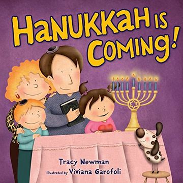 portada Hanukkah Is Coming!