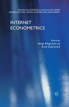 portada Internet Econometrics (en Inglés)