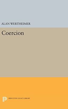 portada Coercion (Studies in Moral, Political, and Legal Philosophy) (in English)