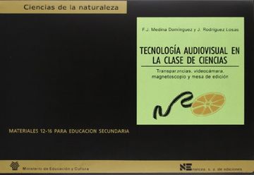 portada Tecnología Audiovisual en la Clase de Ciencias (in Spanish)