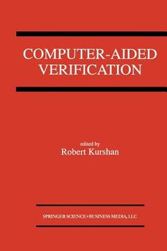 portada computer-aided verification: a special issue of formal methods in system design on computer-aided verification (en Inglés)