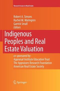 portada indigenous peoples and real estate valuation