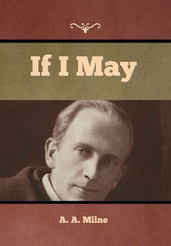 portada If I May (en Inglés)