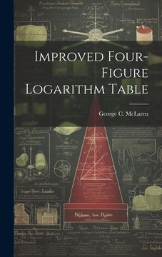 portada Improved Four-figure Logarithm Table (en Inglés)