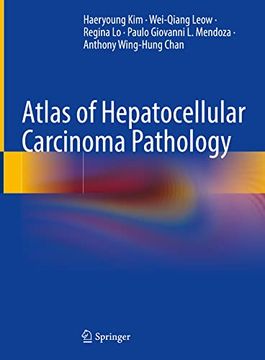 portada Atlas of Hepatocellular Carcinoma Pathology (en Inglés)