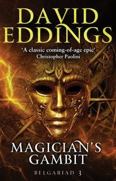 portada magician's gambit. david eddings (in English)