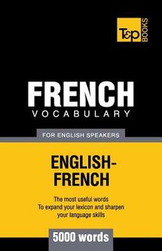 portada French vocabulary for English speakers - 5000 words