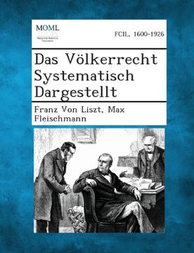 portada Das Volkerrecht Systematisch Dargestellt