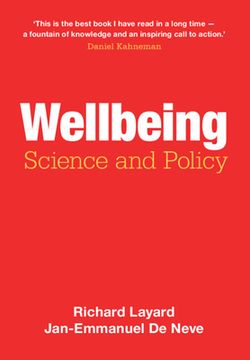 portada Wellbeing: Science and Policy
