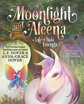 portada Moonlight and Aleena: A Tale of two Friends (en Inglés)