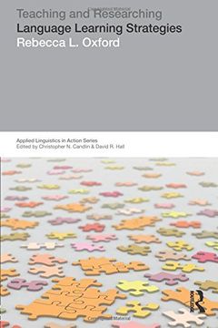 portada Teaching & Researching: Language Learning Strategies (Applied Linguistics in Action) (in English)