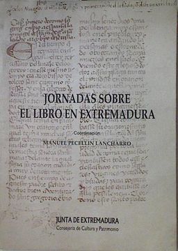 portada Jornadas Sobre el Libro en Extremadura