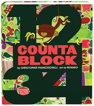 portada Countablock (Alphablock) (en Inglés)