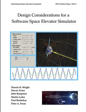 portada Design Considerations for a Software Space Elevator Simulator (en Inglés)