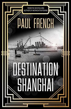 portada Destination Shanghai (en Inglés)
