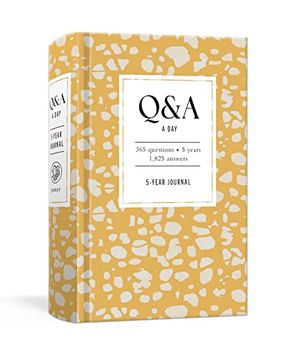 portada Q&a a day Spots: 5-Year Journal (in English)