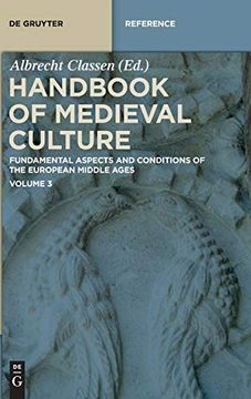 portada Handbook of Medieval Culture / Handbook of Medieval Culture. Volume 3 (in English)