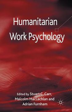 portada Humanitarian Work Psychology