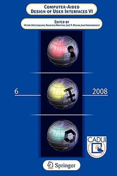 portada computer-aided design of user interfaces vi (en Inglés)