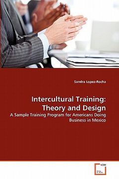 portada intercultural training: theory and design (in English)