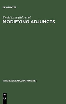 portada Modifying Adjuncts (Interface Explorations [Ie]) (en Inglés)