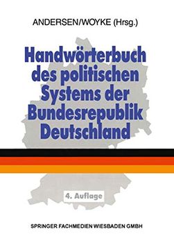 portada Handwörterbuch Des Politischen Systems Der Bundesrepublik Deutschland (in German)