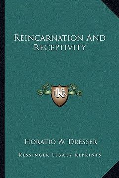 portada reincarnation and receptivity (en Inglés)