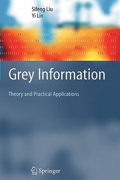 portada grey information: theory and practical applications (en Inglés)