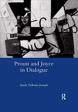 portada Proust and Joyce in Dialogue (en Inglés)