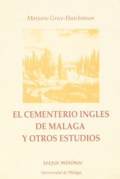 portada el cementerio inglés de málaga y otros estudios