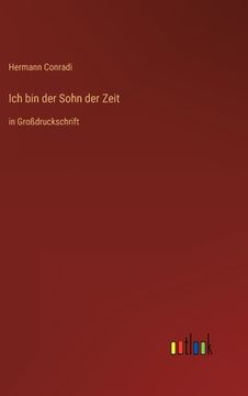 portada Ich bin der Sohn der Zeit: in Großdruckschrift (in German)