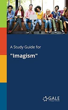 portada A Study Guide for "Imagism" (en Inglés)