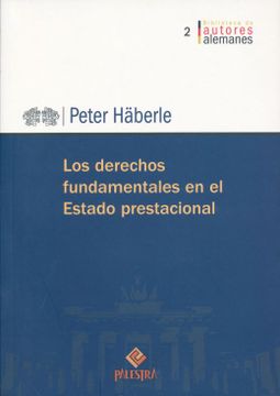 portada Los Derechos Fundamentales en el Estado Prestacional (in Spanish)