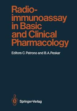 portada radioimmunoassay in basic and clinical pharmacology (in English)