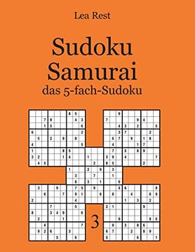 Sudoku Samurai: Das 5-Fach-Sudoku 3 (en Alemán)